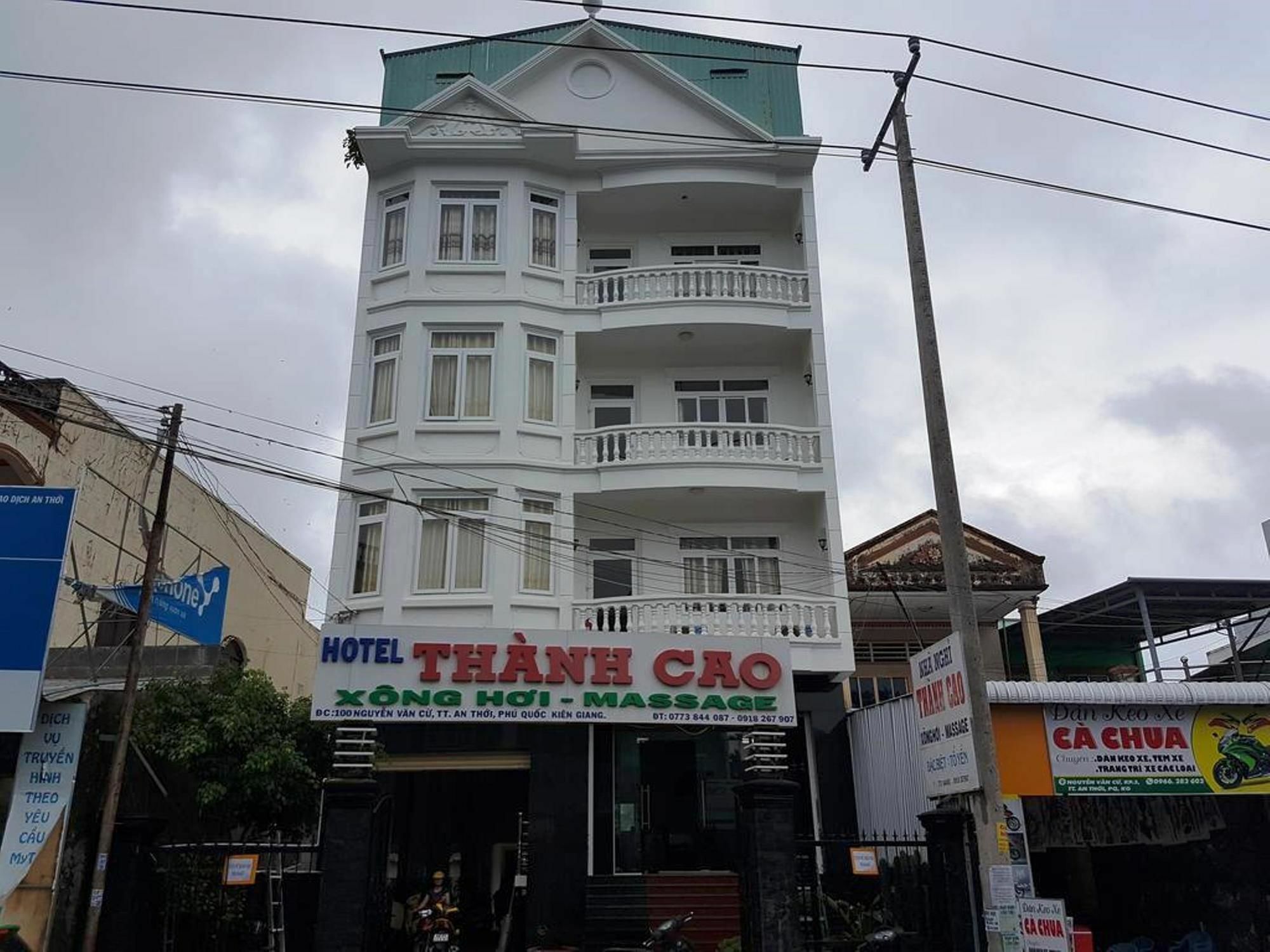 Thanh Cao Guesthouse ฟู้โกว๊ก ภายนอก รูปภาพ